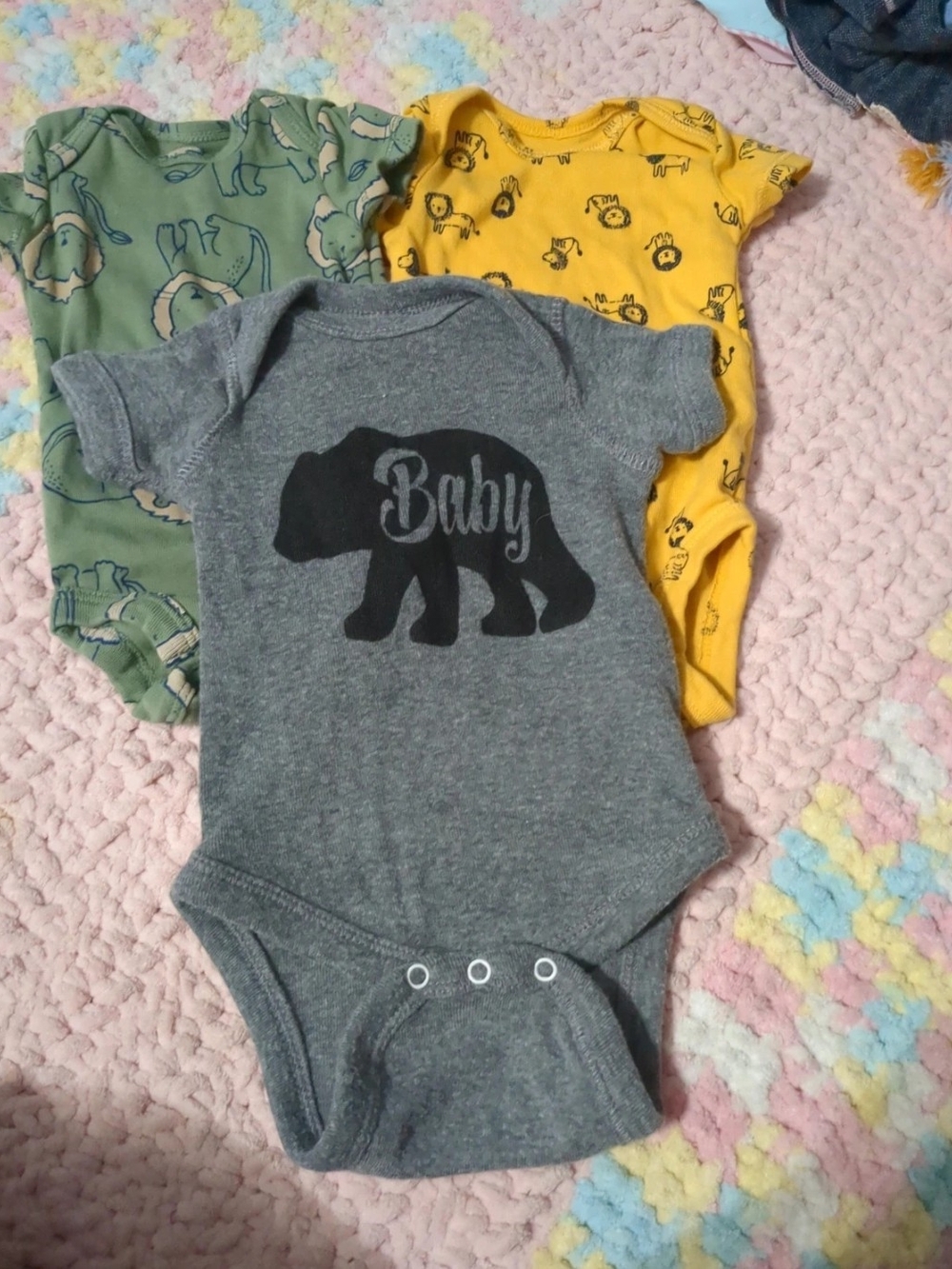 Newborn Boy Bundle ( Size Newborn )